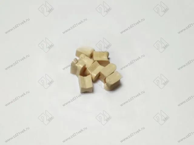 Ласточка Хоффмана  <Д> Шпонка Ласточкин хвост без заглушки №20  (ваниль) (1 упак= 1000 шт) <1/12> 3