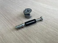 Стяжка эксцентриковая с саморезом (для плиты 16мм)