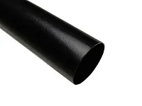 Штанга d=25мм х 0,6мм, L=3м, круглая, чёрная