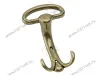 KR0260  OAB Крючок , оксидированная бронза <20/120> превью 1