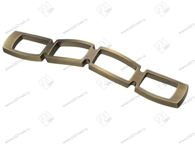 EL-7000-192 MAB Ручка-скоба, 192 мм, атласная бронза <20/100> 1