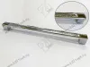 KRT-192-02 Скоба Metax 192 мм (хром) <25/125> превью 2
