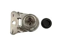 Опора регулируемая с шипами, 50х41.6хh42.3, M18, цинк, под крестовую биту