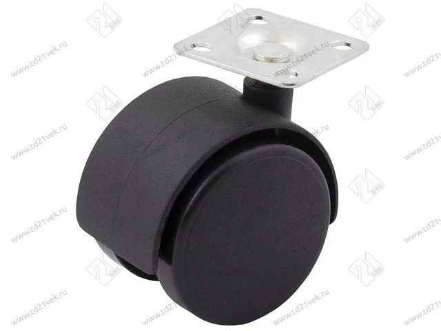 N104BL/BL.3 Опора колесная d40мм на площадке без тормоза <300> 1