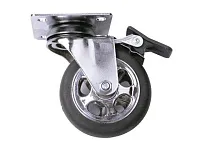 Опора колесная 383 нагрузка - 50 кг d=75, h=98 <100>