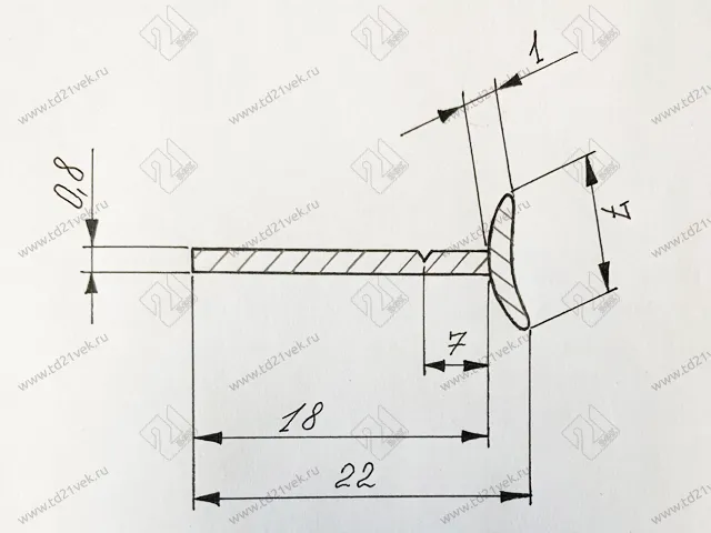 Уплотнительный гибкий плинтус для столешницы Аврора 7мм со скотчем, 1 бобина 5м, белый 3