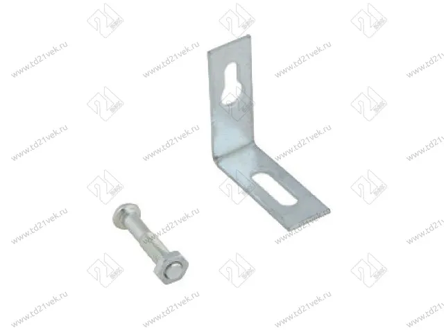 Подвеска мебельная 5.1ж 2.0 узкая (угловая в сборе), цинк (50/100) <300> 1