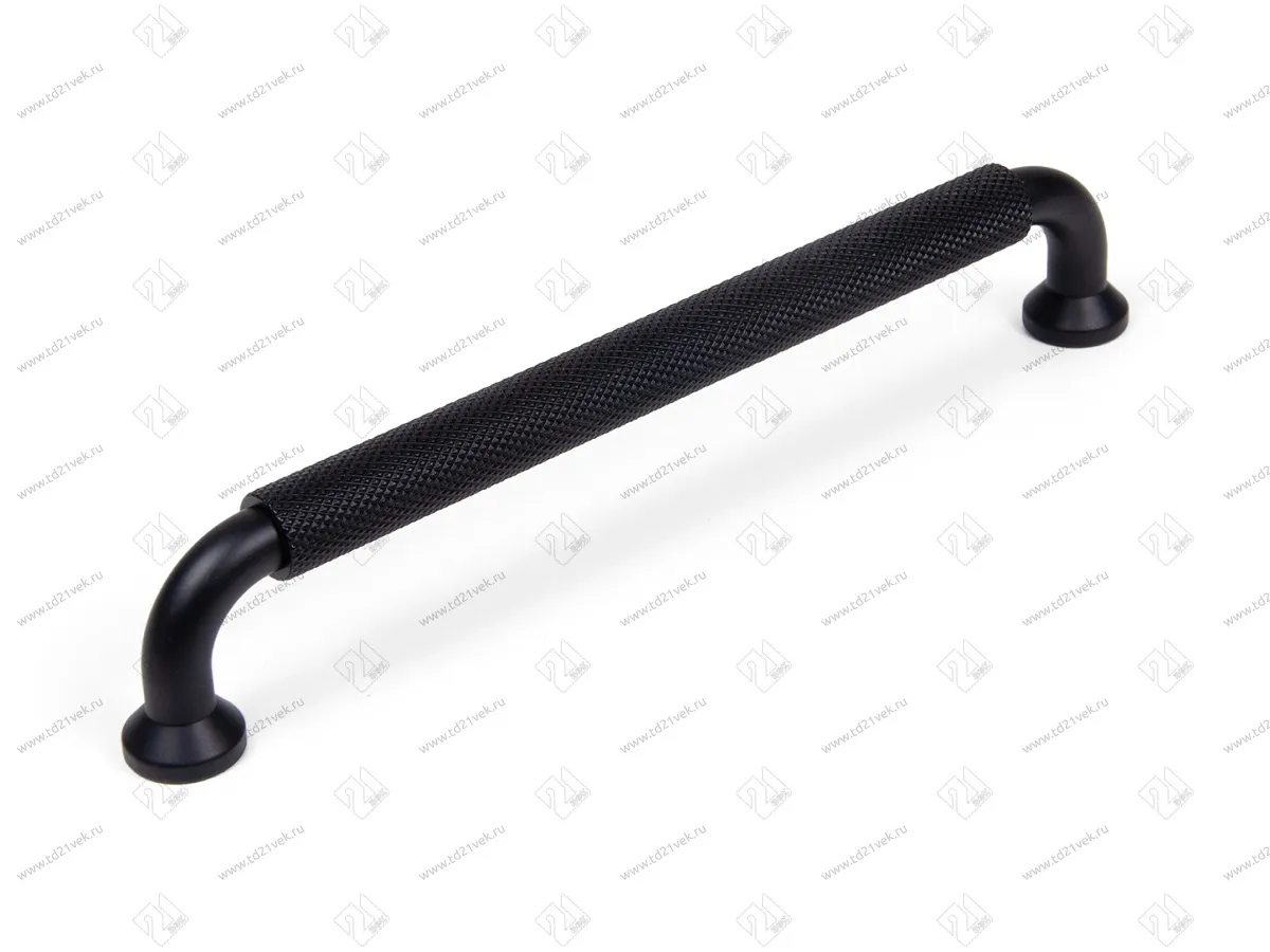 RS324BL.4/160 Ручка-скоба 160мм, чёрный матовый <20> 1