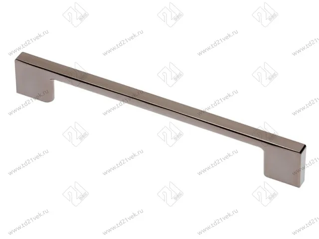 UZ-819160-12 Ручка UZ-819 L-160 черный хром <20> 1