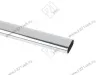 Штанга овальная 30*15*3000, (вес 0,91кг) хром <10> превью 1