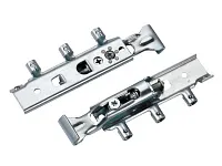 Навес скрытый для шкафа L+R до 120 кг (для верхней базы) цинк, Р4818