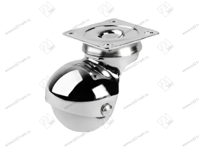 Опора колесная 208 шаровая большая нагрузка - 50 кг d=50, h=68 <100> 1