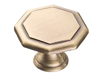 K-1090 AB Ручка-кнопка, античная бронза <120/400>