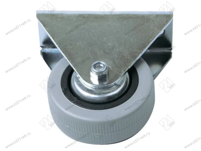 Опора колесная 106, нагрузка - 35 кг d=50, h=68 <100/300> 1