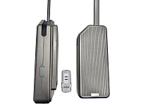 Пантограф для шкафа электрический RALPHIE, 764-964x140x881 мм, серый, с сервоприводом