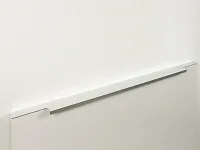 RT109SC.1/000/600 Ручка торцевая 512 мм матовый хром <20>