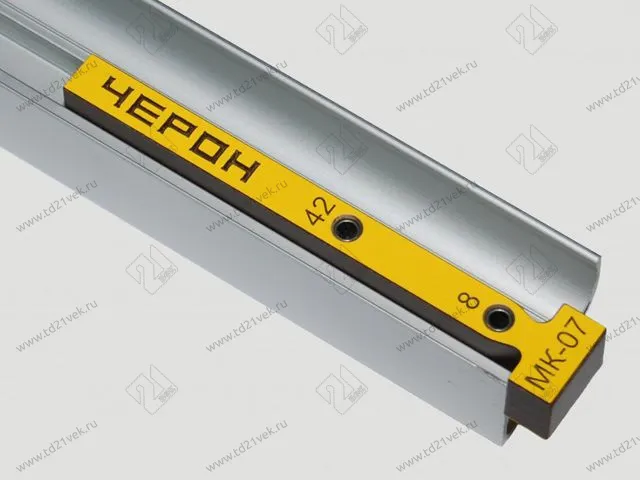 МК-07 Меб.кондуктор для алюм.ручек дверей купе, dвтулки 3,6мм <1> 1