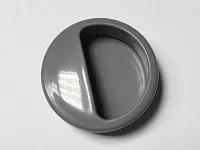 Ручка-раковина D50 серая