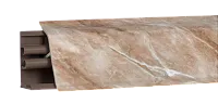 Плинтус для столешниц  "мрамор бежевый (светлый)" 3,0 м LB-381-675  (№332/6084) <1/20>