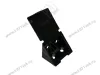 102-07-02-301 Уголок Mesan пластиковый с крышкой (4 самореза), черный <250/3000> превью 1
