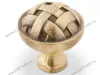 RK-05-27 BA Ручка-кнопка, диам. 27 мм, бронза <100/500> превью 1
