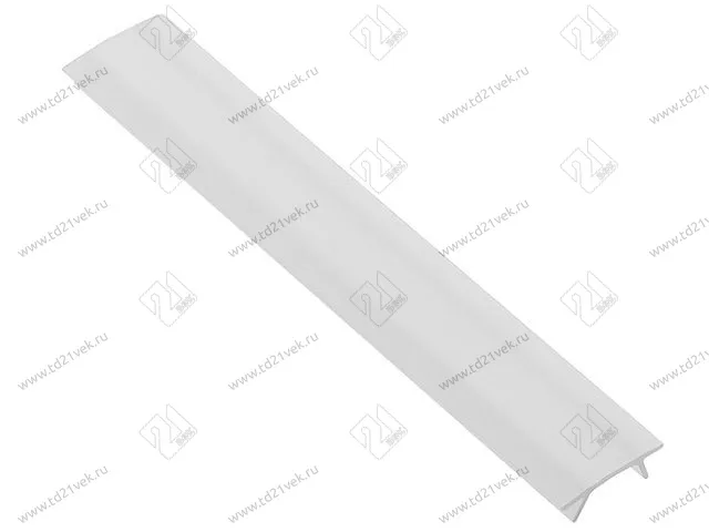 PA-OSMLGLAXM-00 крышка для алюминиевого профиля glax mini, цена за 2 метра, цвет молочный <20> 1
