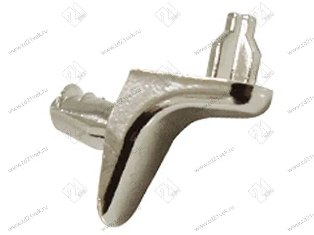 P901Ni.59 Полкодержатель с трехгранной опорой никель <2500> 1