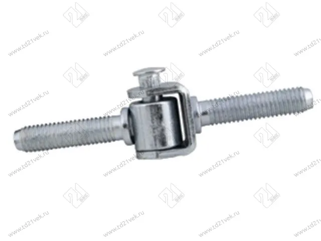 Петля ввёртная ПВв1 р=1,25, цинк <150> 1