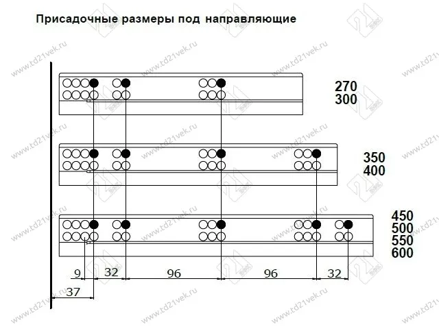 12716813860776 / 12716813860745 FLOWBOX L500 мм / H192 /16 (антрацит) с довод. (pack) <1> 4