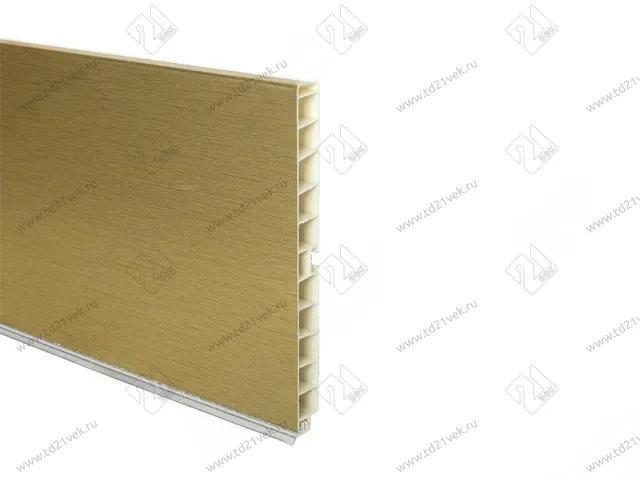 Цоколь кухонный 4м, золото шлифованное, H-150 <10> 1
