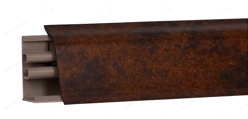 Плинтус для столешниц  "рустика" 3,0 м LB-381-6138  (№389)   <1/20> 1
