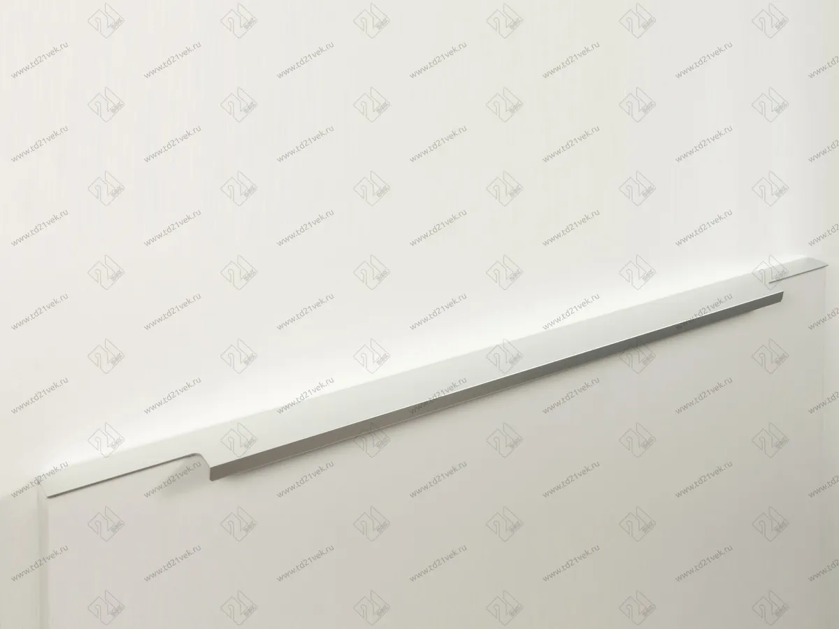 RT109SC.1/000/600 Ручка торцевая 512 мм матовый хром <20> 1