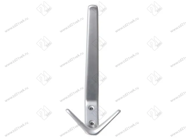 K305.05SC.3 Крючок мебельный  сатиновый хром <12> 1