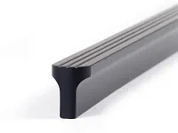 Профиль-ручка 960мм (L1000мм) черный матовый