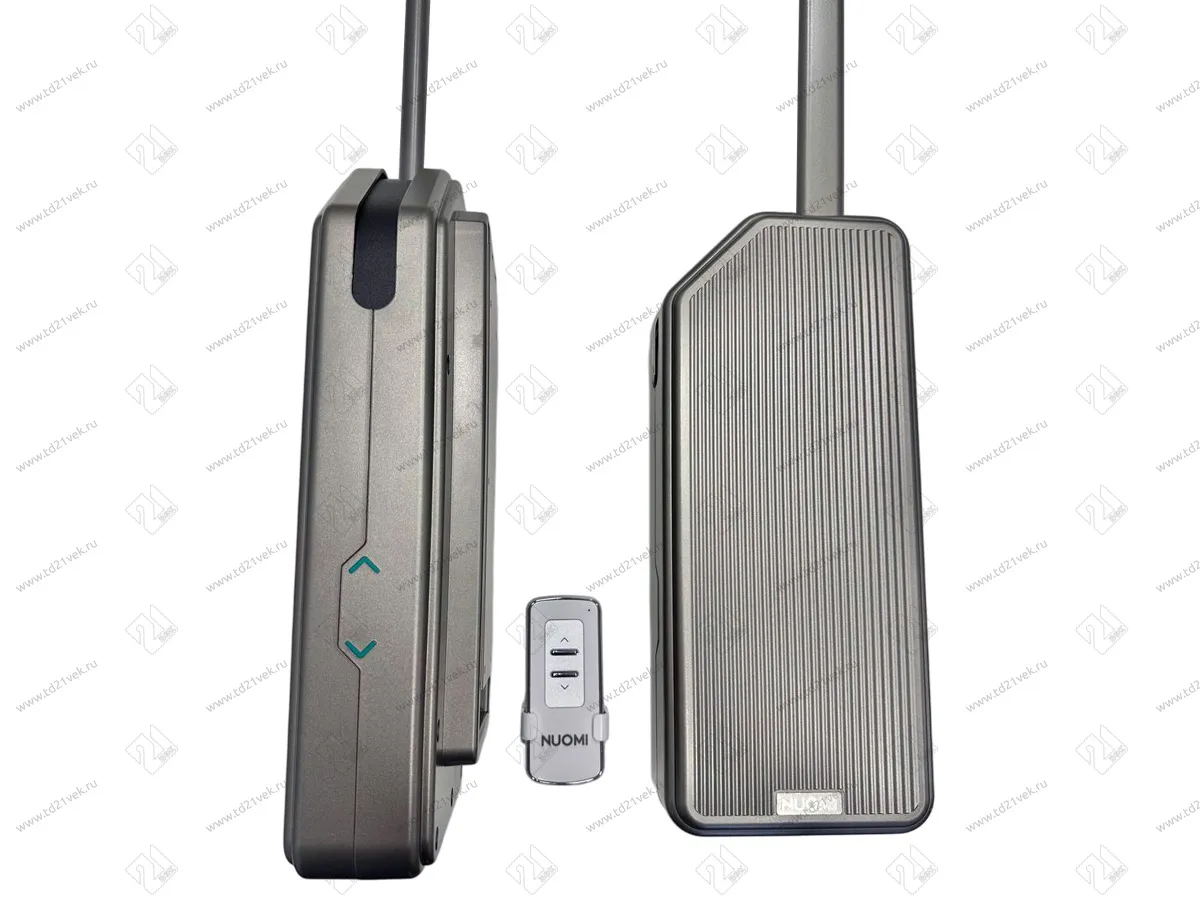 Пантограф для шкафа электрический RALPHIE, 764-964x140x881 мм, серый, с сервоприводом 3