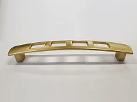 Скоба "Оскар" 5126-04/128 (мат.золото) <30/240>