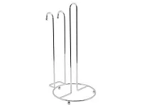 YJ-G218 Полка для бумажного полотенца настольная/навесная (130x163x280) хром <48>