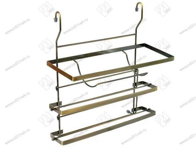 MX-428 BA Держатель для полотенца, фольги и пленки (331x165x356) бронза <8> 1