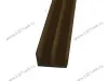 Направляющие для стекла 2м., коричневый превью 1