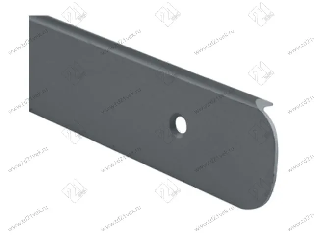 Планка торцевая алюм. (левая+правая) 28мм 1518-R9  "СКИФ" <20/100> 1