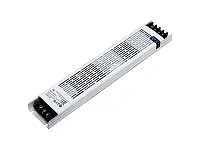 06.800.01.373 Блок питания стаб. напр. для LED, плоский, 220VAC/12VDC, (max 150Вт), IP20, с защитой от КЗ, алюминевый корпус. белый, 312х53х22мм