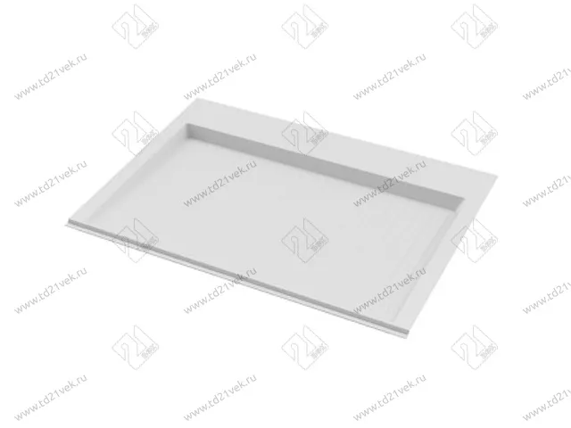 S-2264-W Поддон гигиенический под мойку Starax в базу 800мм (820x580x40) белый 1