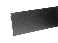 Цоколь кухонный 4м, H100, черный