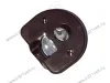 ACKRF016 Стяжка RAFFIX DUO d20*H12,5 мм с эксцентриком для плиты 16 мм, коричневая превью 1