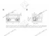 DB8785Zn/400 Направляющие 400 мм push-to-open скрытого монтажа B-slide  <10> превью 5