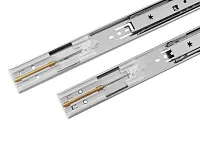 DB4512Zn/350 Направляющие шариковые 350мм  с доводчиком <15>