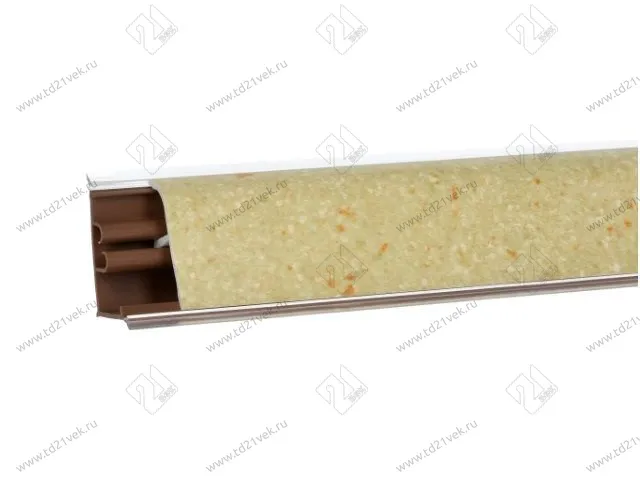 Плинтус для столешниц  "бриллиант фантазийный" 3,0 м LB-371-6072  (№6072/332) <1/20> 1