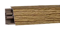 Плинтус для столешниц "дуб кера" 3,0 м ПВХ LB-381-6163  (№339) <1/20>