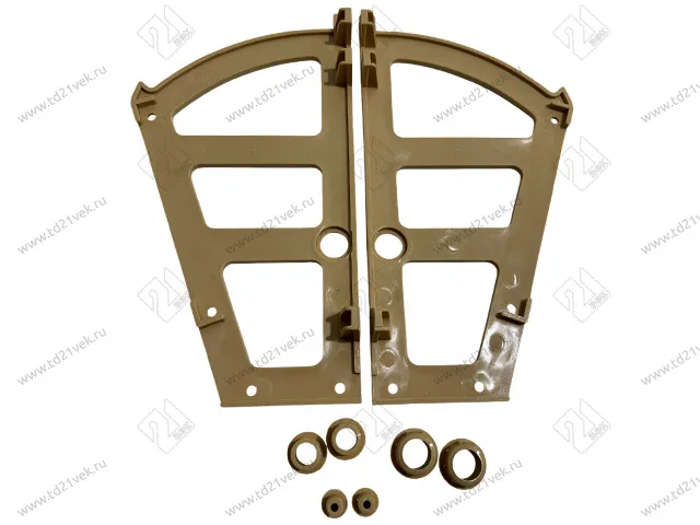 Механизм для обувниц одинарный, бук (индивидуальная упаковка) 1