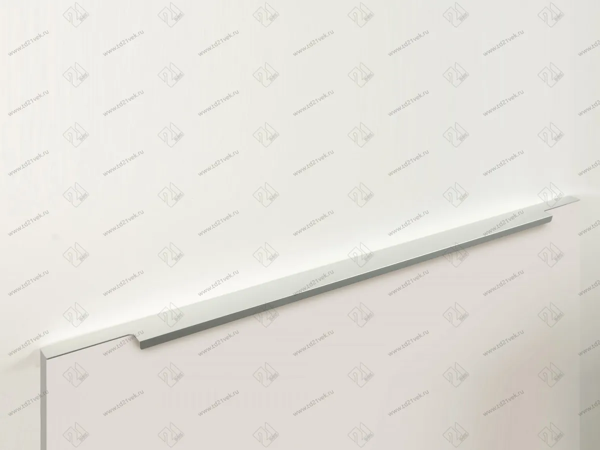 RT109SC.1/000/700 Ручка торцевая 640 мм матовый хром <20> 1